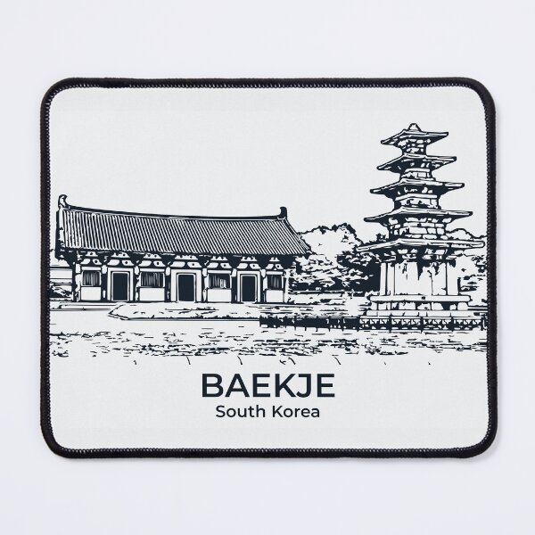 Item preview, Baekje - South Korea designed and sold by Lakeric.