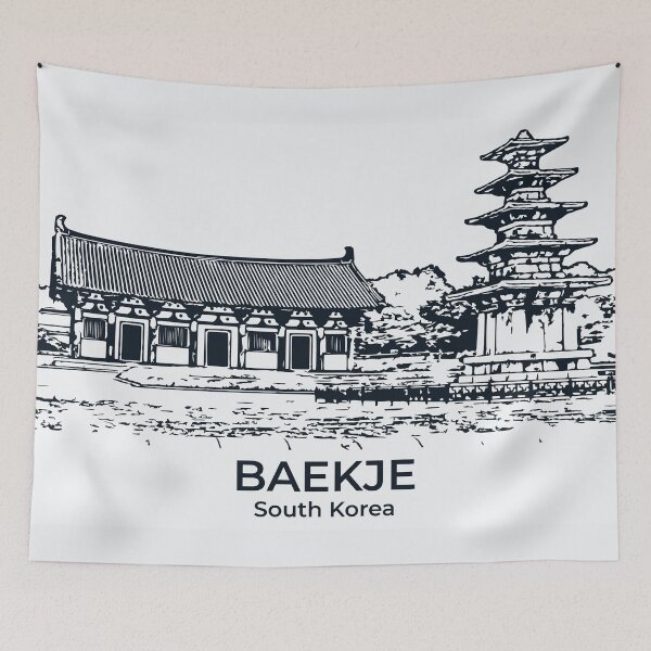 Item preview, Baekje - South Korea designed and sold by Lakeric.
