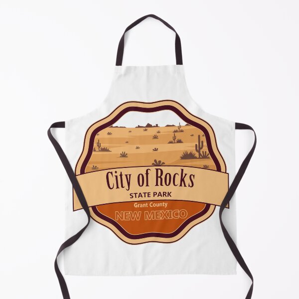 Item preview, City of Rocks State Park Grant County New Mexico designed and sold by Wanderful-roads.