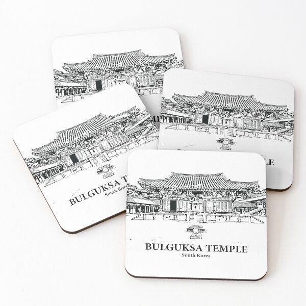 Item preview, Bulguksa Temple - South Korea designed and sold by Lakeric Cityscapes.