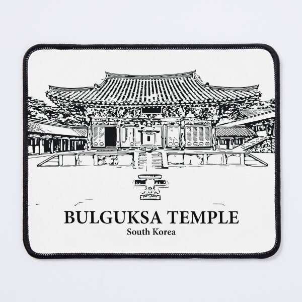 Item preview, Bulguksa Temple - South Korea designed and sold by Lakeric Cityscapes.