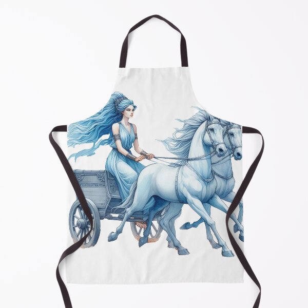 Item preview, Girl driving a Chariot designed and sold by martinspixs.
