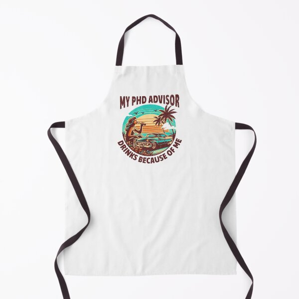 Item preview, My PhD Advisor Drinks Because Of Me | PhD Mentor Gift | Funny Dissertation | Qualifying Exam | Dissertation Humor | Funny Grad Student | Preliminary Exam | Comprehensive Exam designed and sold by jadedscientist.