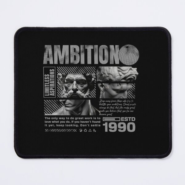 Item preview, Ambition - No Limits, No Boundaries designed and sold by Not Hugo.