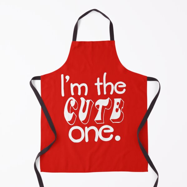 Item preview, I'm The Cute One, Twin Set Design designed and sold by Persnicketee.