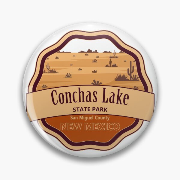 Item preview, Conchas Lake State Park San Miguel County New Mexico designed and sold by Wanderful-roads.