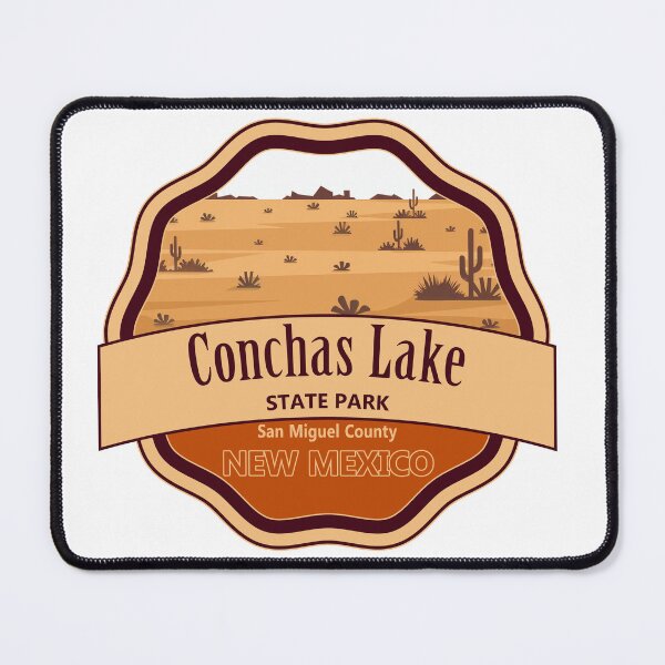 Item preview, Conchas Lake State Park San Miguel County New Mexico designed and sold by Wanderful-roads.