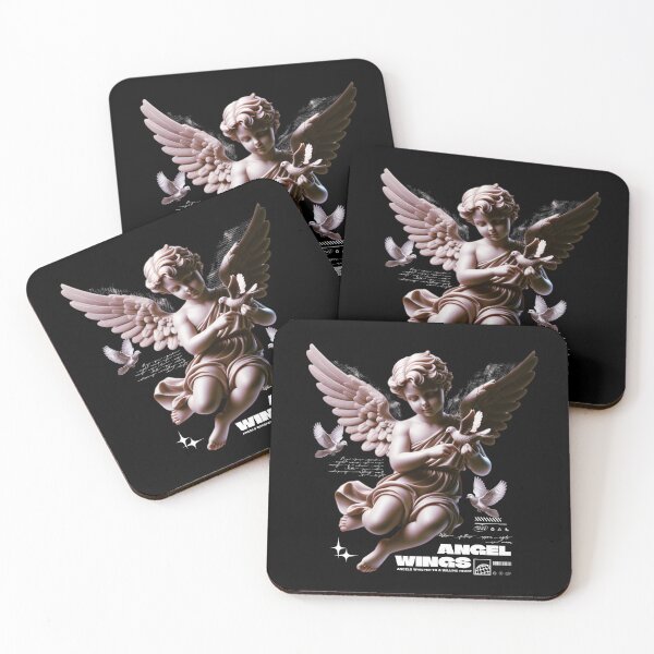 Item preview, Angel Wings - Rise Above designed and sold by Not Hugo.