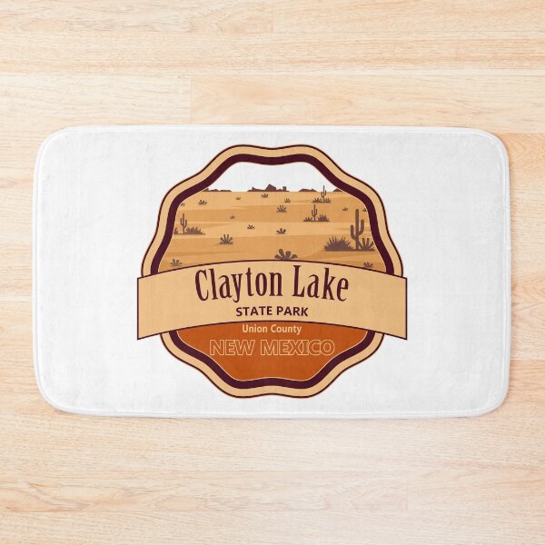Item preview, Clayton Lake State Park Union County New Mexico designed and sold by Wanderful-roads.