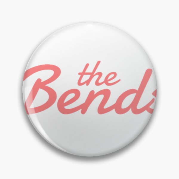 Item preview, The Bends Main Logo designed and sold by TheBendsIndie.