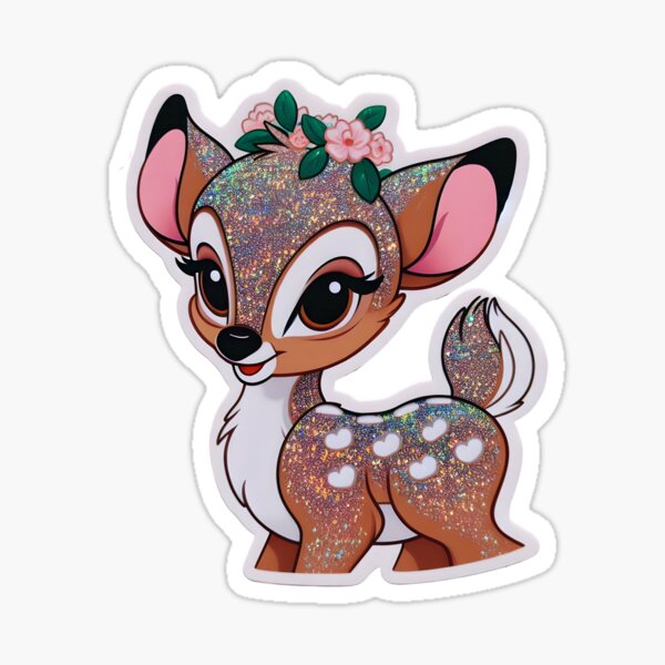 Artikel-Vorschau von süßes Bambi, designt und verkauft von Lomorart.