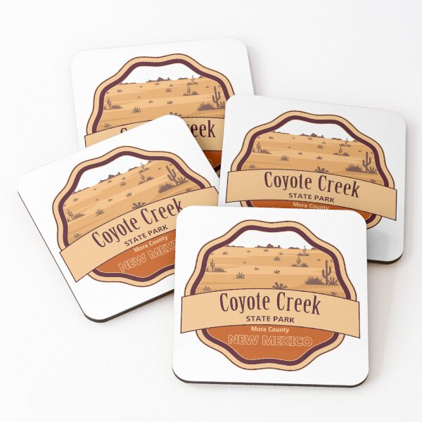 Item preview, Coyote Creek State Park Mora County New Mexico designed and sold by Wanderful-roads.