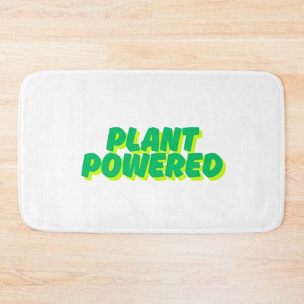 Item preview, Plant powered  designed and sold by Purple Fabric.