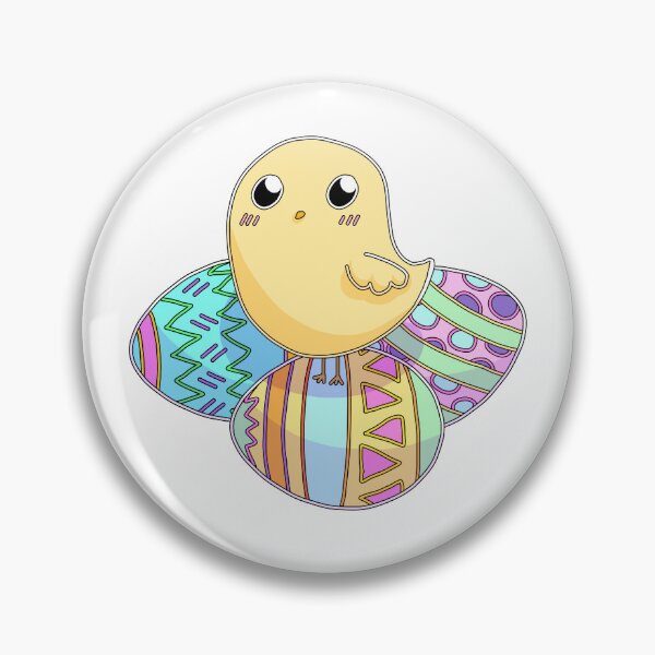 Item preview, Easter Egg Chick designed and sold by LizzieLizardArt.