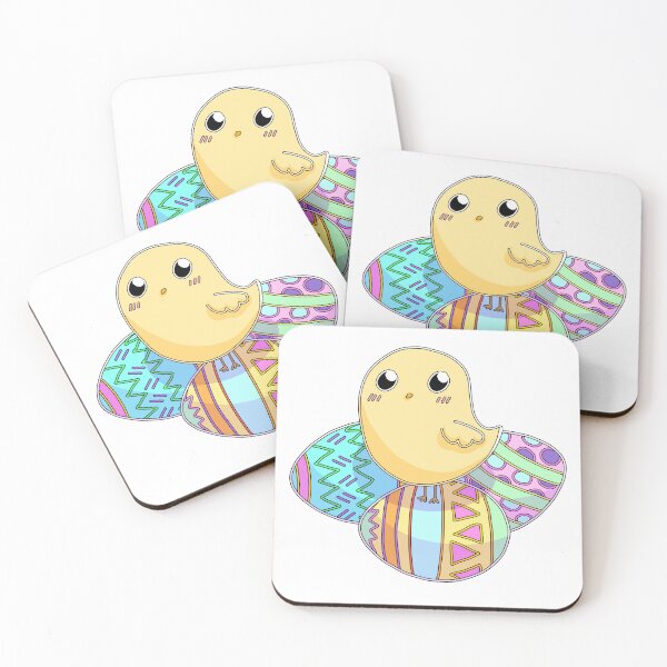 Item preview, Easter Egg Chick designed and sold by LizzieLizardArt.