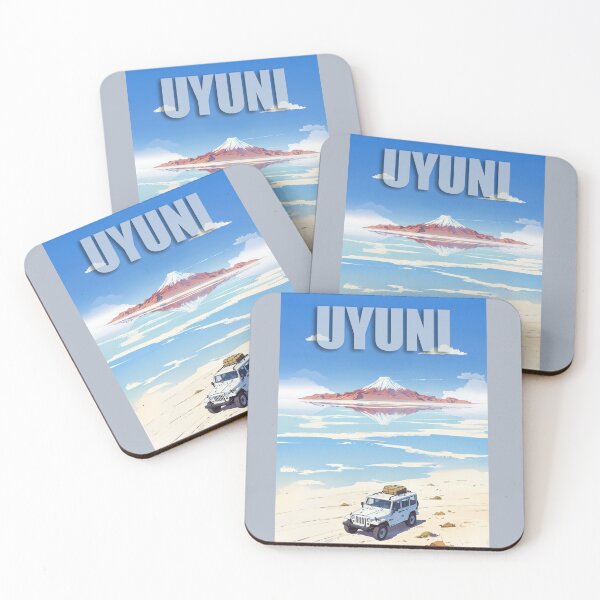 Item preview, UYUNI SALT FLAT, BOLIVIA designed and sold by La Loca.