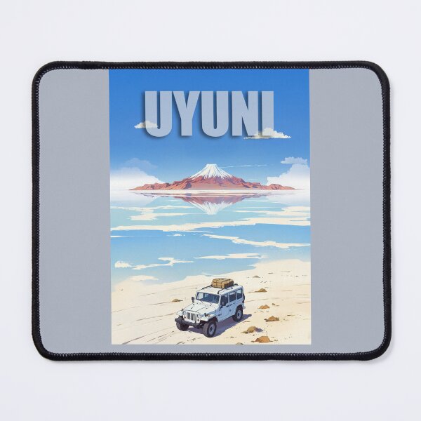 Item preview, UYUNI SALT FLAT, BOLIVIA designed and sold by La Loca.