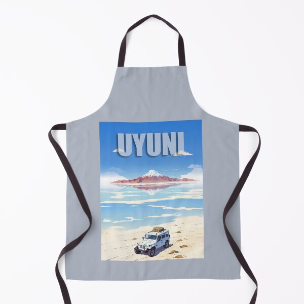 Item preview, UYUNI SALT FLAT, BOLIVIA designed and sold by La Loca.