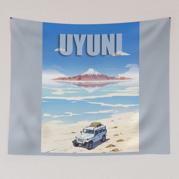 Item preview, UYUNI SALT FLAT, BOLIVIA designed and sold by La Loca.