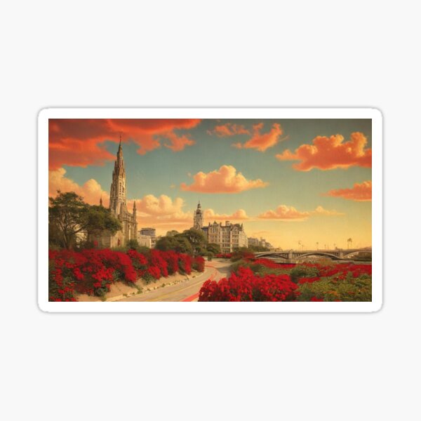 Item preview, Edinburgh Scotland designed and sold by JEJ Visual Art.