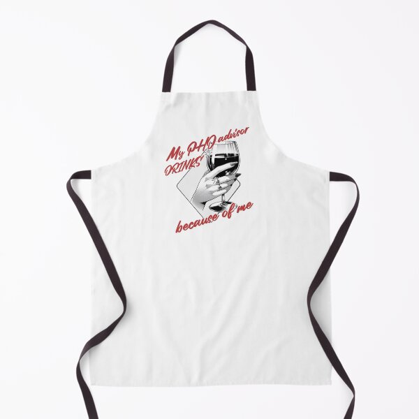 Item preview, My PhD Advisor Drinks Because Of Me | Funny Dissertation | Qualifying Exam | Dissertation Humor | Funny Grad Student | Preliminary Exam | Comprehensive Exam | Doctorate Advisor Gift designed and sold by jadedscientist.