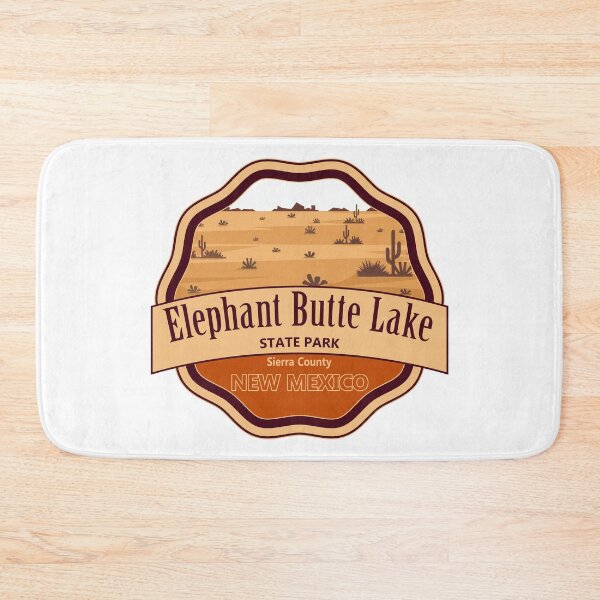 Item preview, Elephant Butte Lake State Park Sierra County New Mexico designed and sold by Wanderful-roads.