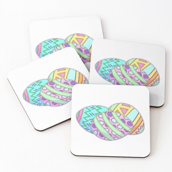 Item preview, Easter Eggs designed and sold by LizzieLizardArt.