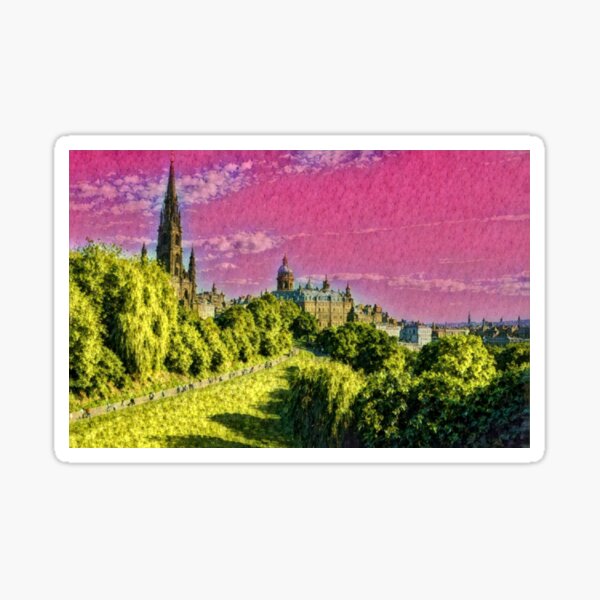 Item preview, Edinburgh Scotland designed and sold by JEJ Visual Art.