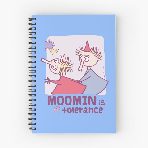 Item preview, Moomin Thingamy and Bob Moomin Is Tolerance designed and sold by MoominStore.