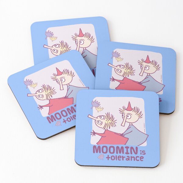 Item preview, Moomin Thingamy and Bob Moomin Is Tolerance designed and sold by MoominStore.
