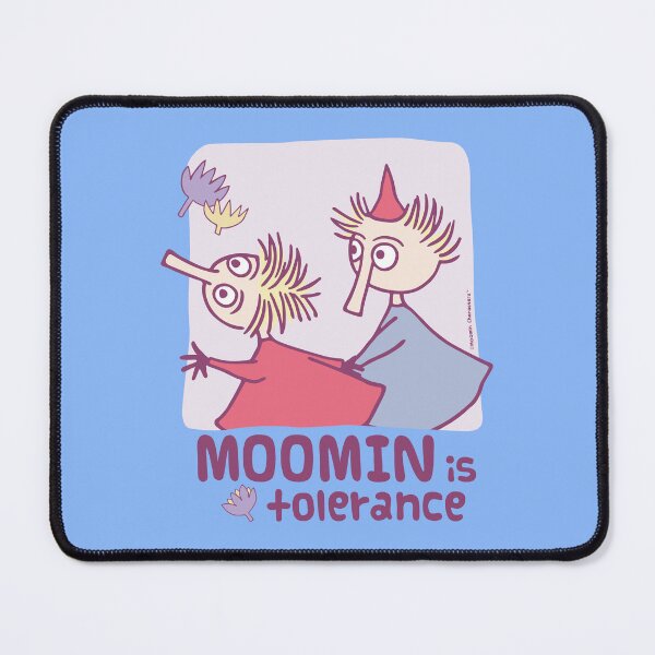 Item preview, Moomin Thingamy and Bob Moomin Is Tolerance designed and sold by MoominStore.