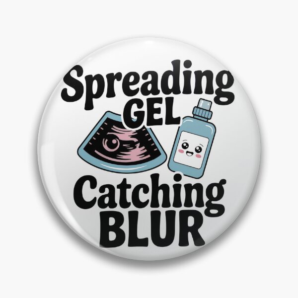 Item preview, Ultasound Spreading Gel Catching Blur designed and sold by MadCatPrints.