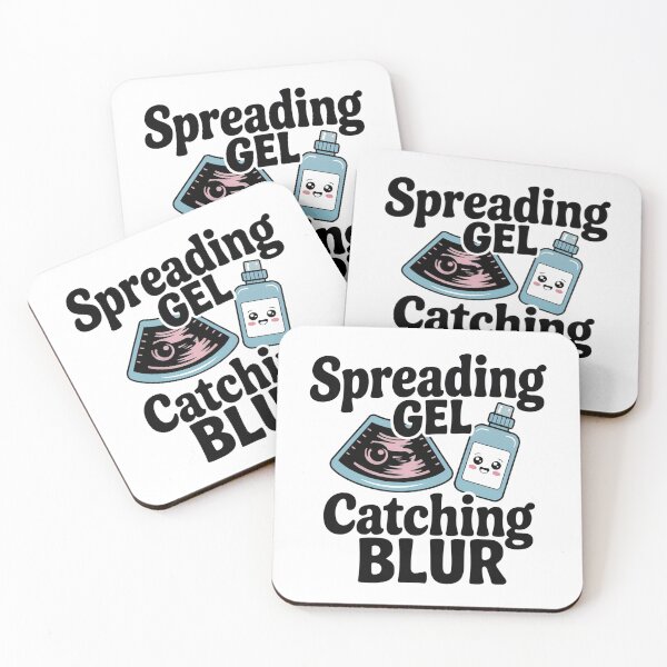 Item preview, Ultasound Spreading Gel Catching Blur designed and sold by MadCatPrints.