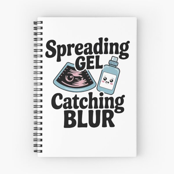 Item preview, Ultasound Spreading Gel Catching Blur designed and sold by MadCatPrints.