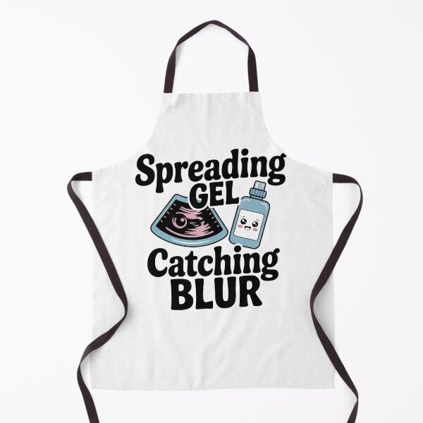 Item preview, Ultasound Spreading Gel Catching Blur designed and sold by MadCatPrints.