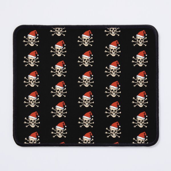 Item preview, Christmas Skull Wearing A Hat designed and sold by ThatBBStore.