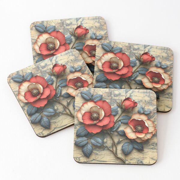 Item preview, Blooming across distances - 1 designed and sold by pecauli.