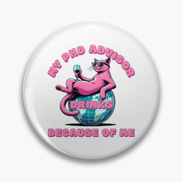 Item preview, My PhD Advisor Drinks Because Of Me | Funny Dissertation | Qualifying Exam | Dissertation Humor | Funny Grad Student | Preliminary Exam | PhD Advisor Gift | Comprehensive Exam designed and sold by jadedscientist.