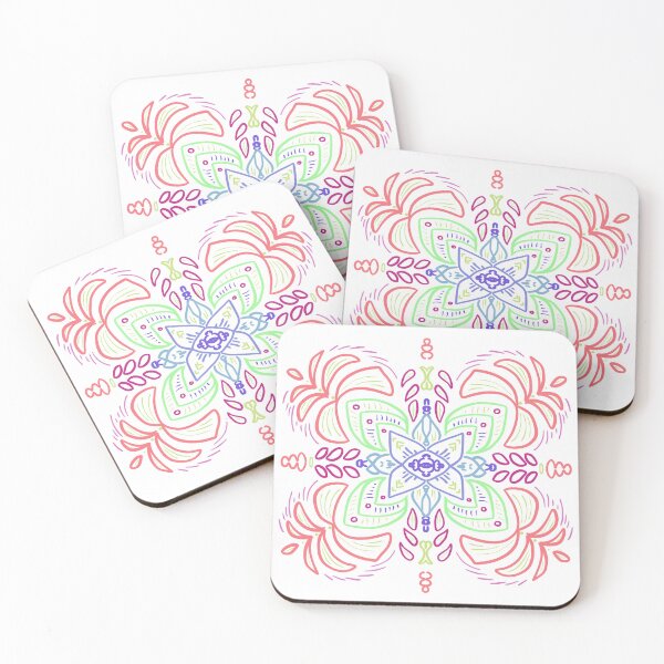 Item preview, Multi color pattern  designed and sold by tenkenryujin.