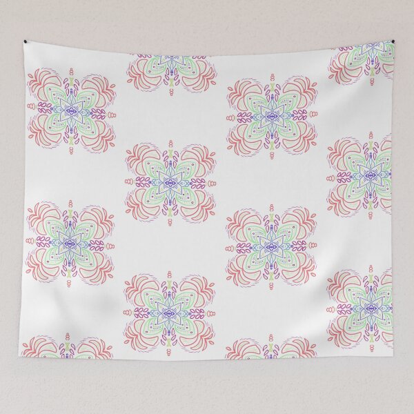 Item preview, Multi color pattern  designed and sold by tenkenryujin.