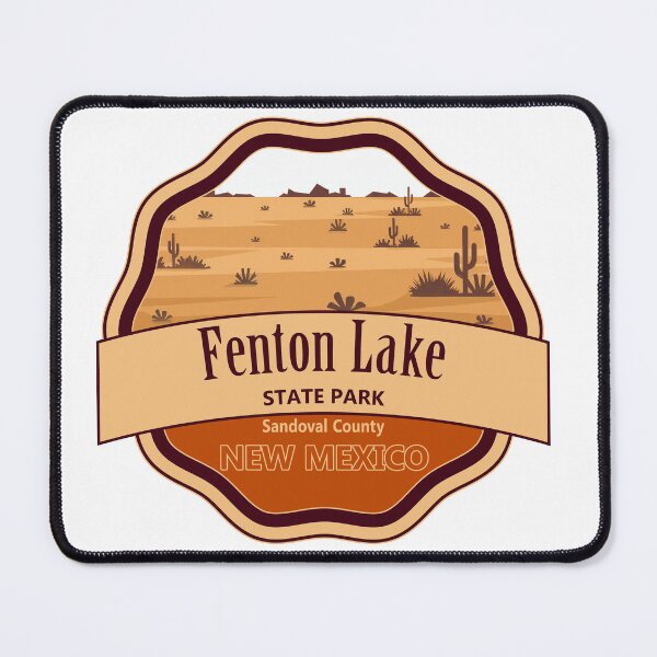 Item preview, Fenton Lake State Park Sandoval County New Mexico designed and sold by Wanderful-roads.