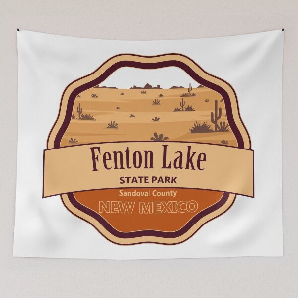 Item preview, Fenton Lake State Park Sandoval County New Mexico designed and sold by Wanderful-roads.