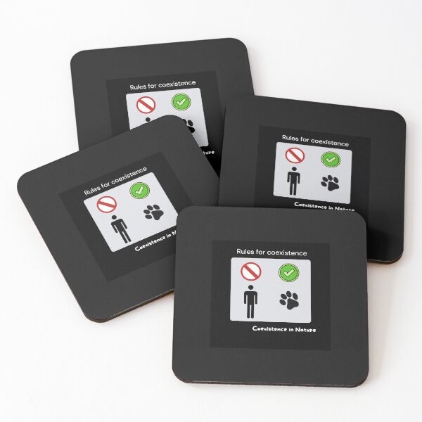 Item preview, Rules for Coexistence in Nature designed and sold by AtelierDigital.