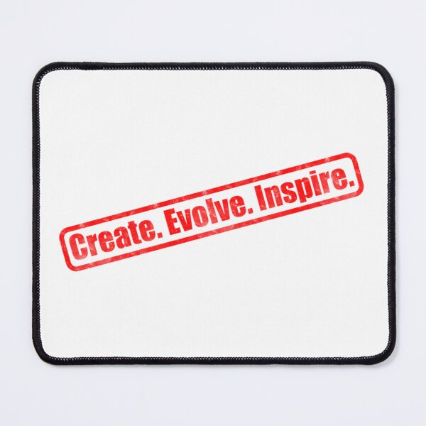 Item preview, Create Evolve Inspire Sticker  designed and sold by Breaking Shop.