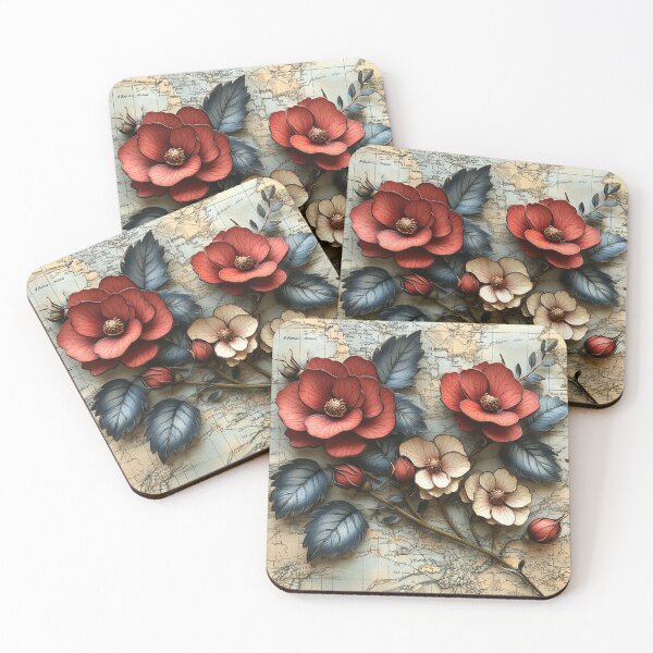 Item preview, Blooming across distances - 2 designed and sold by pecauli.