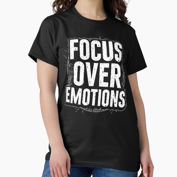 Item preview, Focus Over Emotions by Trading Mints designed and sold by TradingMints.