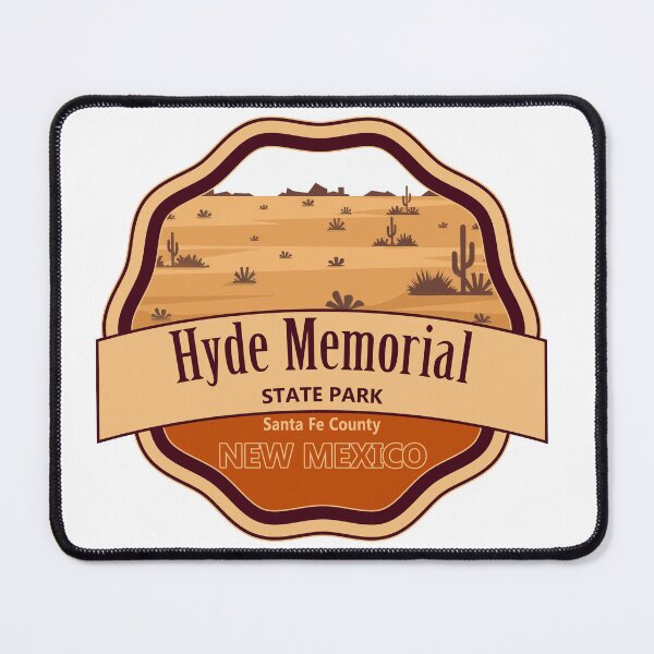 Item preview, Hyde Memorial State Park Santa Fe County New Mexico designed and sold by Wanderful-roads.