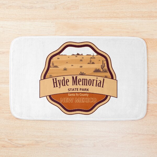 Item preview, Hyde Memorial State Park Santa Fe County New Mexico designed and sold by Wanderful-roads.