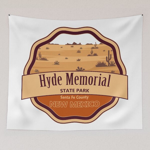 Item preview, Hyde Memorial State Park Santa Fe County New Mexico designed and sold by Wanderful-roads.