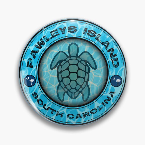 Item preview, Pawleys Island South Carolina sea turtle vintage designed and sold by studioss76.
